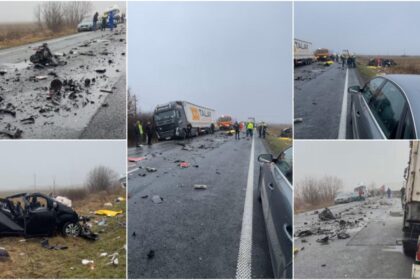 rasturnare de situatie in cazul tragicului accident din timis ce au gasit anchetatorii in locul unde au murit cei sapte suporteri ai echipei paok salonic surse 697a19e249b28