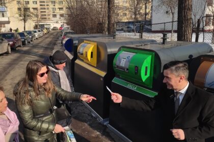 revolutie la pubelele din iasi gunoiul va putea fi aruncat doar pe baza de cartela sau cu o aplicatie de pe telefon video 696f64923fb40