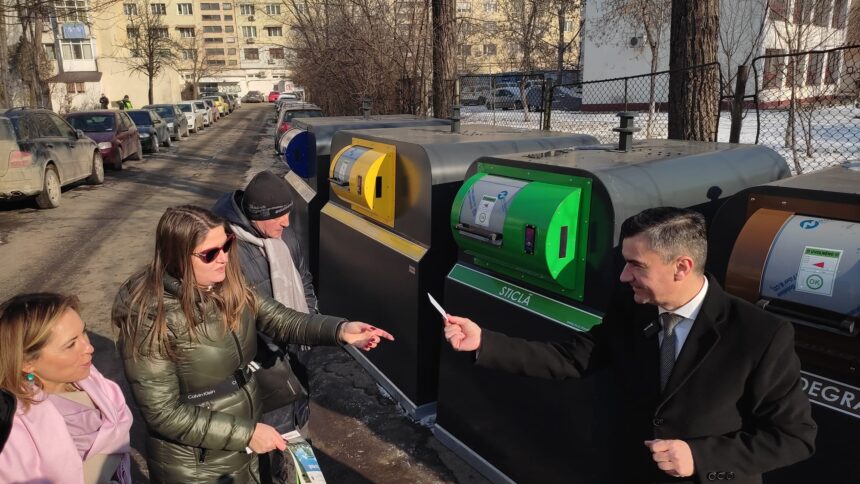 revolutie la pubelele din iasi gunoiul va putea fi aruncat doar pe baza de cartela sau cu o aplicatie de pe telefon video 696f64923fb40