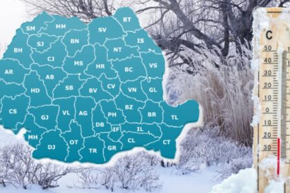 romania ingheata la propriu codul galben de ger a fost prelungit temperaturile din termometre vor ajunge chiar si la 20 de grade hartile zonelor vizate 696b5a025d1d5