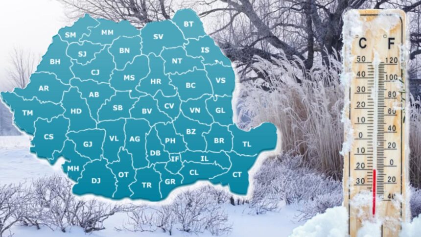 romania ingheata la propriu codul galben de ger a fost prelungit temperaturile din termometre vor ajunge chiar si la 20 de grade hartile zonelor vizate 696b5a025d1d5