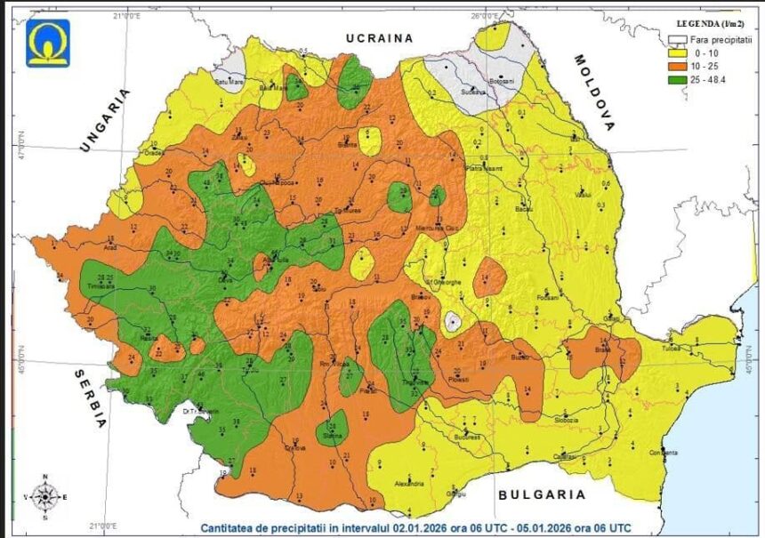 romania lovita de un ciclon mediteranean meteorologii anunta un episod autentic de iarna 695f74712807d