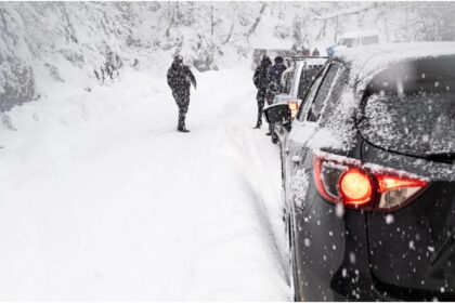 romanii iau cu asalt partiile de schi traficul pe dj 184 in localitatea cavnic ingreunat ca urmare a numarului ridicat de autoturisme 6957e571ea80c