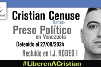 romanul detinut politic in venezuela eliberat dupa caderea regimului maduro barbatul este liber dupa 10 luni de detentie 696a35299cf33