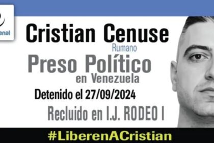 romanul detinut politic in venezuela eliberat dupa caderea regimului maduro barbatul este liber dupa 10 luni de detentie 696a35299cf33