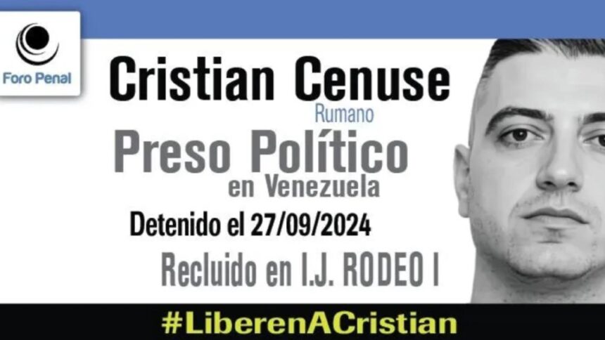 romanul detinut politic in venezuela eliberat dupa caderea regimului maduro barbatul este liber dupa 10 luni de detentie 696a35299cf33