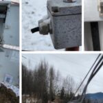 sabotaj pe o partie de schi din campulung imagini ireale instalatii si facilitati compromise foto 695d0b3c5b556