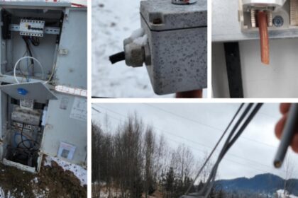 sabotaj pe o partie de schi din campulung imagini ireale instalatii si facilitati compromise foto 695d0b3c5b556