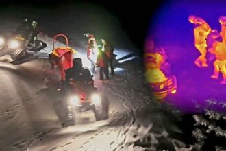 salvamont romania 123 de persoane salvate de pe munte in ultimele 24 de ore record al acestei ierni 69637317cd746