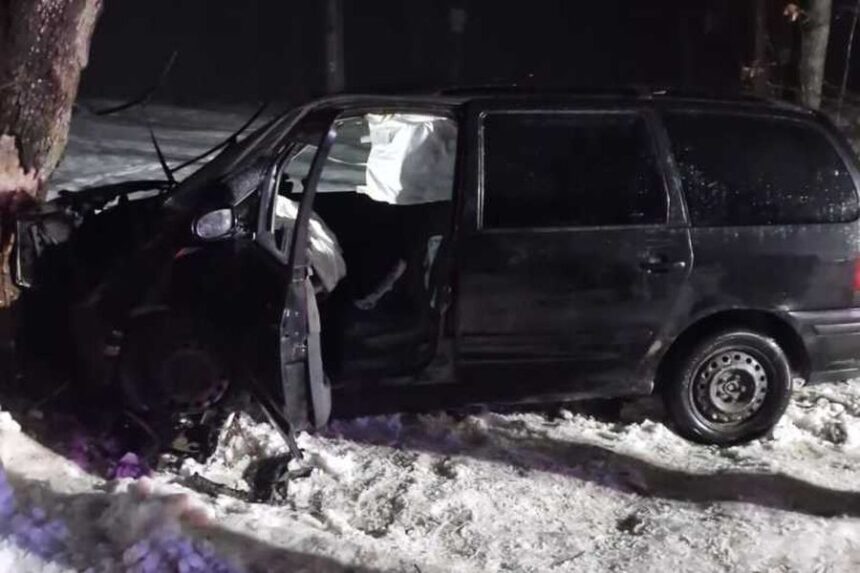 sapte persoane au fost ranite dupa ce masina in care se aflau a lovit un copac in botosani 69790d30a6e9a