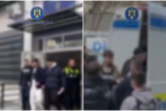 sapte tineri au fost retinuti dupa ce s au batut cu sabii si cutite in vestiarul unei sali de sport din sectorul 6 al capitalei video 697cd07660722