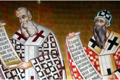 sarbatoarea zilei 18 ianuarie sfintii ierarhi atanasie si chiril arhiepiscopii alexandriei 696c85fbe5e46