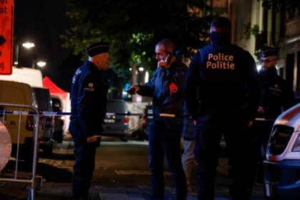 sase oameni au fost raniti intr un atac cu cutitul in cursul unei manifestatii in belgia 69730ad39a3d0