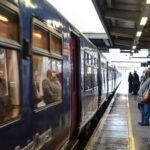 scene socante in gara videle in prima zi a anului persoana decapitata de tren sub privirile calatorilor 69568968708b8