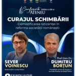 schimbarea incepe cu noi o intalnire despre curaj si reforma la sala unirii 69773d670f709