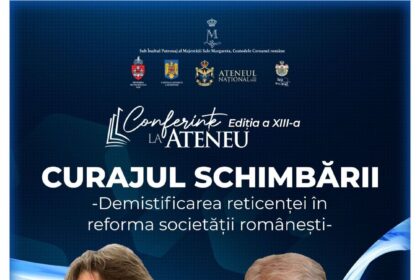 schimbarea incepe cu noi o intalnire despre curaj si reforma la sala unirii 69773d670f709