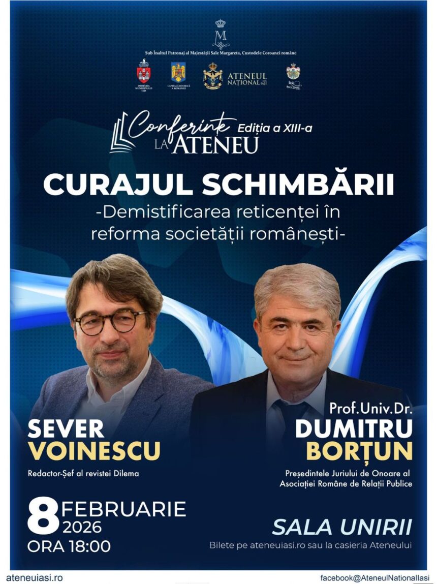 schimbarea incepe cu noi o intalnire despre curaj si reforma la sala unirii 69773d670f709