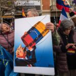 spania se revolta impotriva lui trump mii de manifestanti in strada pentru a denunta o agresiune imperialista dupa capturarea lui maduro video foto 695a9c7451dbb