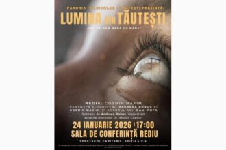 spectacol caritabil sambata in satul tautesti din rediu lumina din tautesti un indemn la solidaritate pe 24 ianuarie 69729b5f04f01