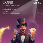 spectacol de magie expozitie de tarantule si distractie in familie in acest weekend la palas 697d0e96b655a