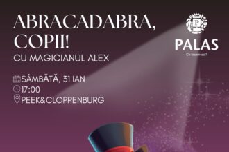 spectacol de magie expozitie de tarantule si distractie in familie in acest weekend la palas 697d0e96b655a