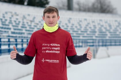 sportivul iesean adrian sovea alearga 420 de kilometri pe traseul unirii o cursa a solidaritatii pentru copiii cu dizabilitati 69703447bc801