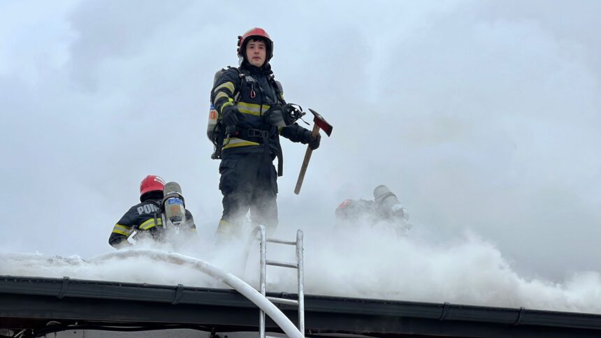 strada blestemata patru incendii majore in ultimii cinci ani aproape in acelasi loc in iasi blocuri evacuate hale mistuite de flacari totul pe numai 400 de metri 6960702b8eff1