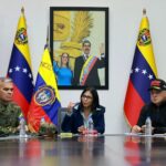 succesoarea lui maduro sugereaza ca este gata sa coopereze cu sua mesaj cu dublu sens fostul lider este prezentat drept un campion al pacii 695b7780dd39b
