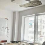 tavan prabusit peste elevi in timpul orei la un liceu abia renovat din botosani 696781b58df71 2