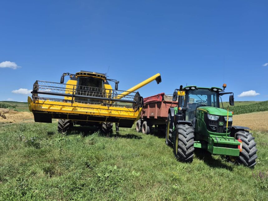 te ajuta sau nu facultatea sa te dezvolti in domeniul agricol povestea denisei absolventa a usv iasi si a fermei familiei ei foto 69667aec21bbe