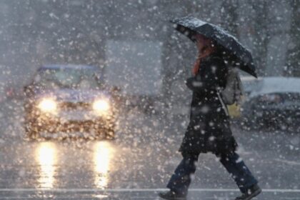 temperaturile au crescut dar apare lapovita si ninsoarea joi in mai multe zone din tara 6971bbbacd51c