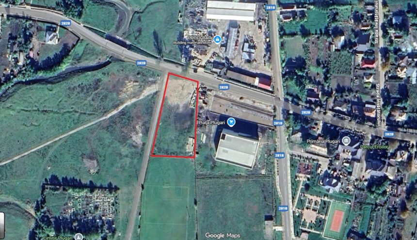 teren de 3 600 mp in centrul comunei concesionat in timp record firmei fostei sotii a primarului sub 3 luni toate procedurile firma infiintata cu cateva zile inainte de licitatie 6969a00f95741