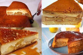 tort de mere cu crema de zahar ars reteta pas cu pas a desertului care a cucerit milioane de oameni 697107172fdd5