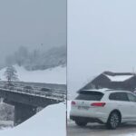 trafic infernal in conditii de iarna grea pe valea prahovei s au format coloane kilometrice foto video 695ba9e6a27a9