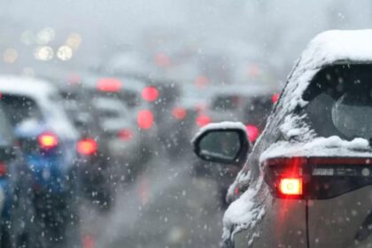 trafic infernal pe dn1 la intrarea in bucuresti cozile se intind pe cativa kilometri 696dd061ab4fa