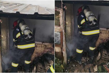 tragedie in craiova o persoana a fost gasita fara viata dupa ce casa i a fost mistuita de un incendiu 6957eff93b9b5