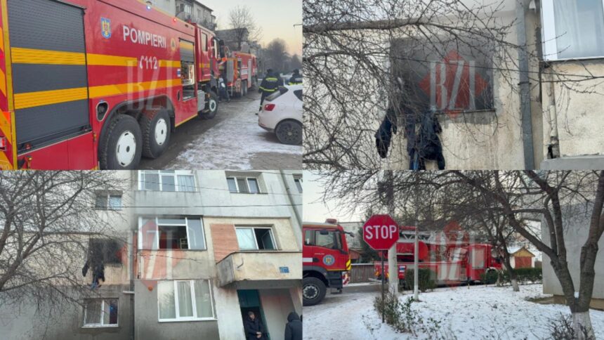 tragedie in judetul iasi o femeie a murit si doi barbati s au ales cu mai multe arsuri dupa ce un incendiu a izbucnit intr un apartament 696e4dcf39b5a