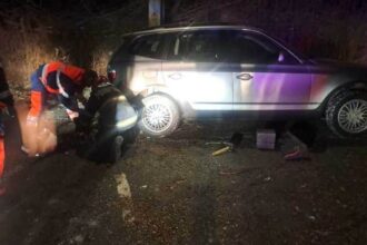 tragedie in vaslui femeie ucisa dupa ce a fost strivita de propria masina lasata neasigurata in rampa 69697df33c795