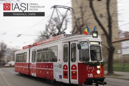 tramvai festiv pe strazile iasului de ziua unirii pe ce ruta va circula 697371c8a55f3