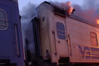 trei morti si doi raniti dupa ce drone rusesti au lovit un tren de pasageri in regiunea harkov 69792630ce8ca