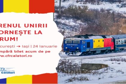 trenul unirii pleaca sambata din bucuresti spre iasi calatoria e festiva dar biletul ramane obligatoriu 697331b0cb606