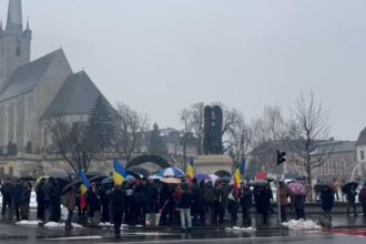 ultima ora proteste in dej fata de austeritatea guvernului bolojan taxele marite i au scos pe oameni in strada fotovideo 697b569bb4317