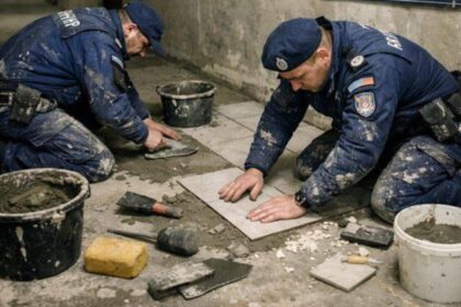 umilinta maxima in numele austeritatii lui bolojan jandarmi dintr o unitate de elita au ajuns sa puna gresie in interiorul unitatii 695b65717a7c1