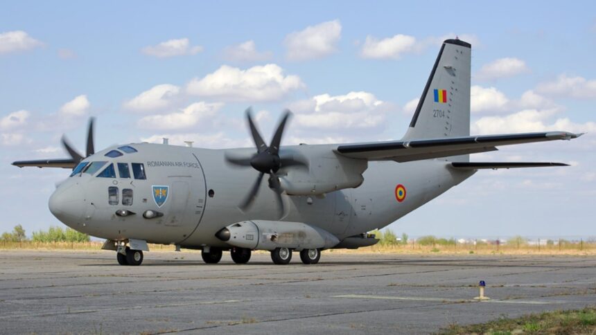 un avion c 27j spartan a plecat in elvetia pentru a transporta sase pacienti cu arsuri la un spital din franta anuntul mapn 69581585eecf0