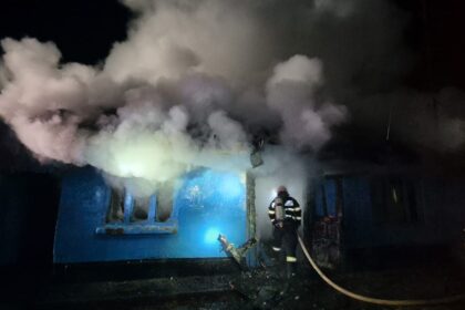 un barbat a suferit arsuri in urma unui incendiu 6979a5211c72e