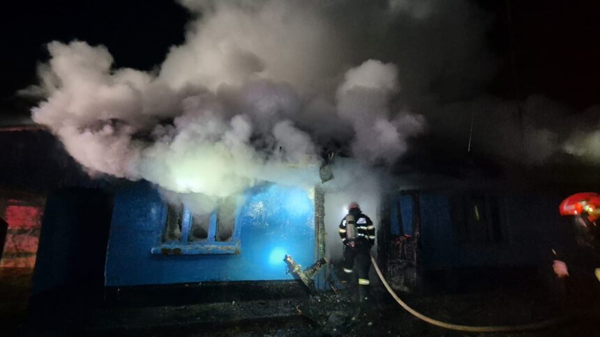 un barbat a suferit arsuri in urma unui incendiu 6979a5211c72e