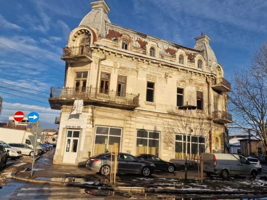 un barbat din caracal a platit un impozit de 13 000 de lei pe o cladire din centrul orasului care este motivul 69691b8305269