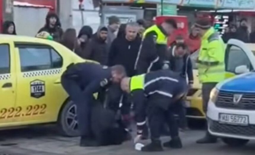 un barbat din iasi a fost atacat in plina strada de un necunoscut cu spray lacrimogen agresorul avea asupra sa si un cutit video 696b51786914c