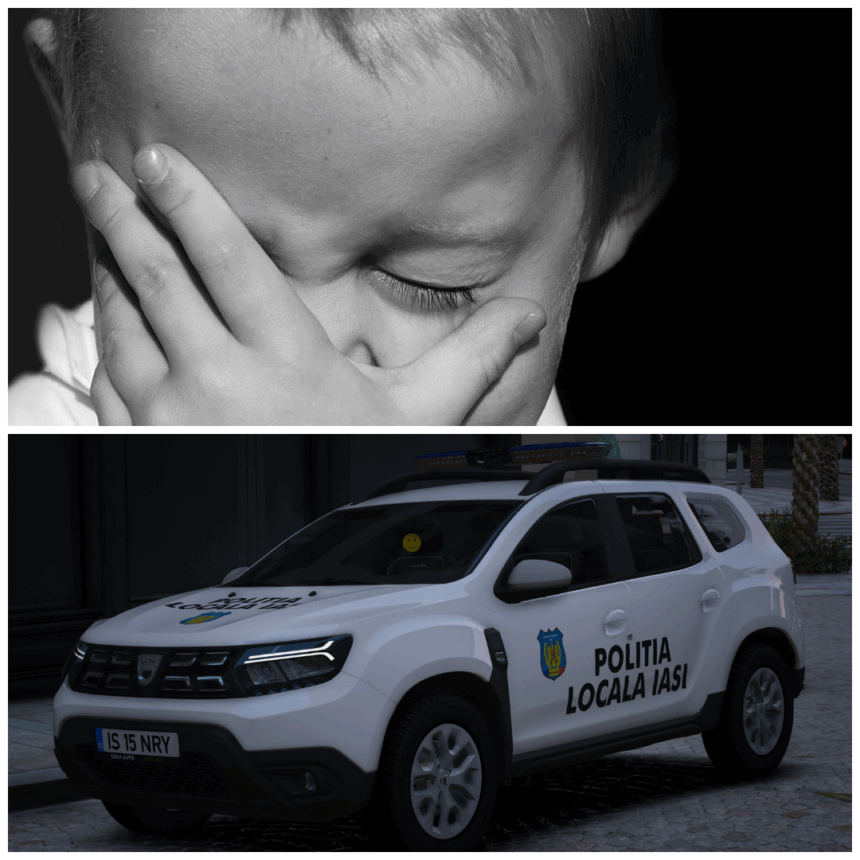 un copil de 4 ani a disparut de la o gradinita din iasi a fost gasit pe strada in papuci de casa 69667cbcdcf9b