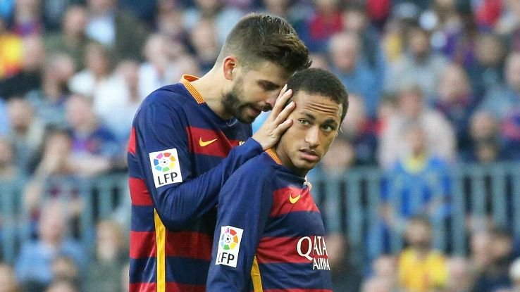 un fost jucator al barcelonei rupe tacerea despre plecarea lui neymar si mesajul lui pique stiam deja ca va pleca 69565114f0c34